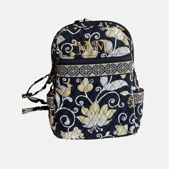 Vera Bradley Backpack Yellow Bird - Picture 1 of 7